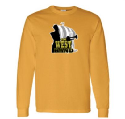 SM West Band Sweatshirt in Yellow