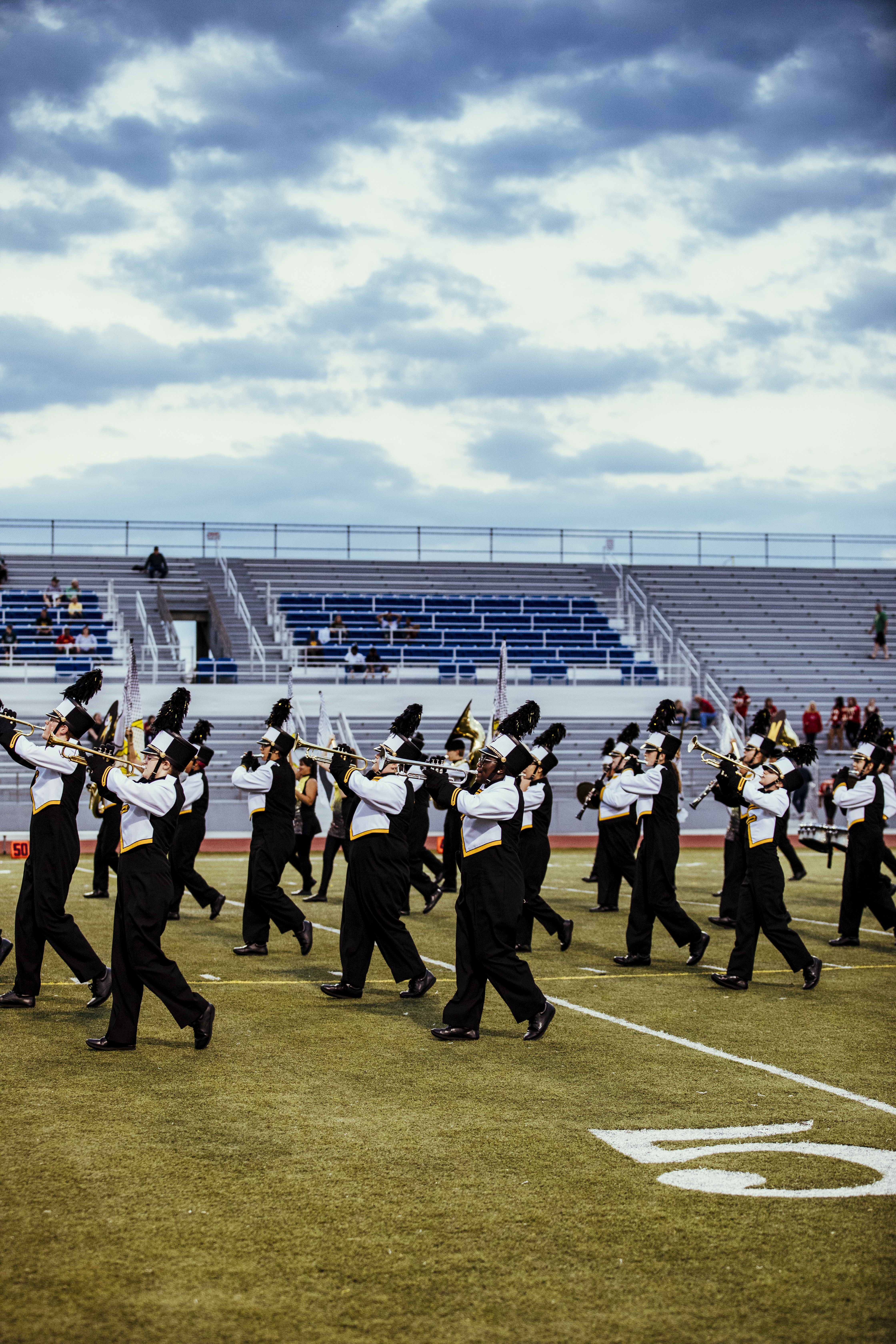 Shawnee Mission West Marching Band
