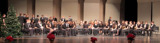 Shawnee Mission West Band Winter Band Concert