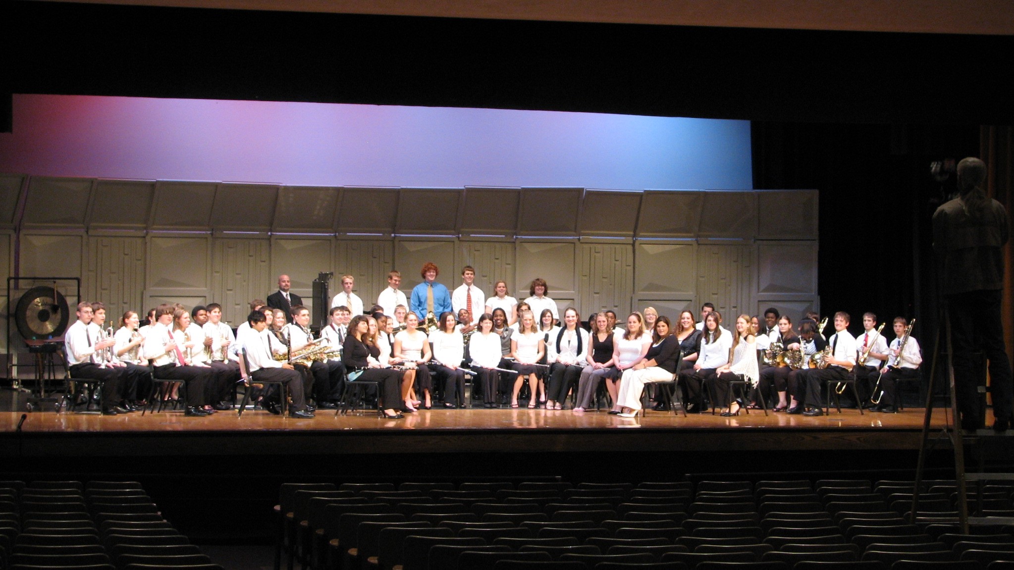 2006 Concert Band courtesy The Colvin Family