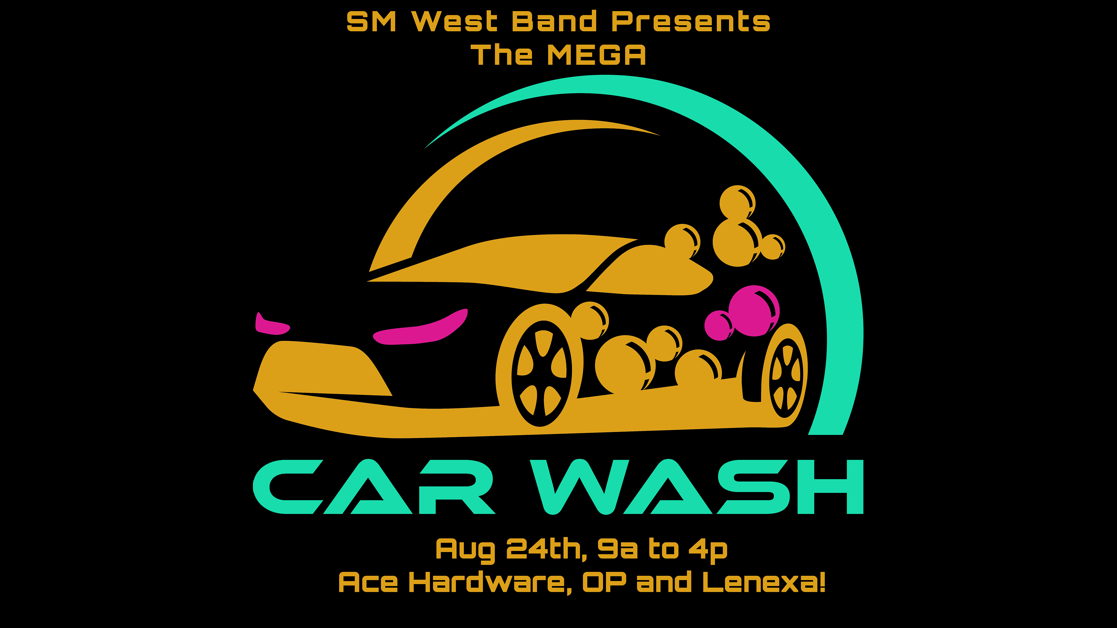 2024 Shawnee Mission West Mega Car Wash, August 24 2024