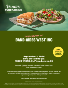 Dine to Donate Flyer