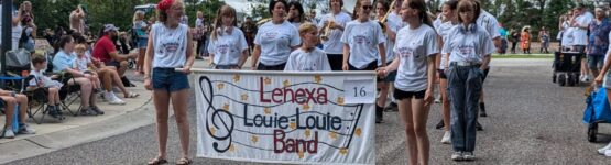 Shawnee Mission West Louie Louie band